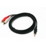 Кабель межблочный аудио PROCAST Cable S-MJ/2RCA.5